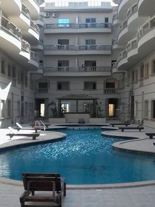 The Best Holidays Apartments In Хургада Екстериор снимка