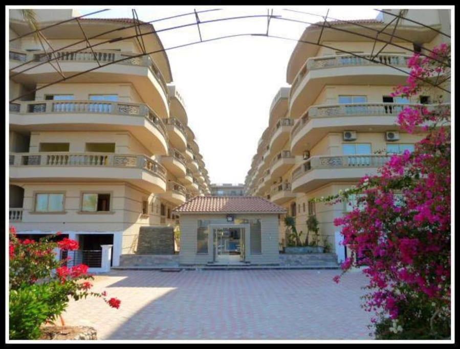 The Best Holidays Apartments In Хургада Екстериор снимка